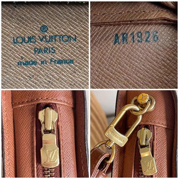 Authentic LOUIS VUITTON Monogram Clutch/ Wristlet - Picture 12 of 16